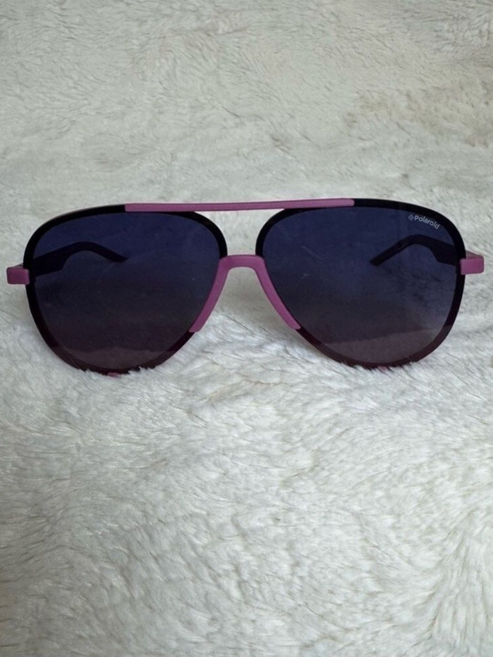 Polaroid Pink and Black Sunglasses